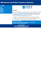 Mobile Screenshot of mars.engineering.uoit.ca
