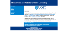 Tablet Screenshot of mars.engineering.uoit.ca